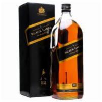 1.75 Liter Johnnie Walker Black Label Scotch Whisky · Must be 21 to purchase. 40% abv.