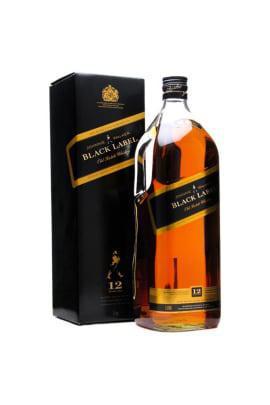 1.75 Liter Johnnie Walker Black Label Scotch Whisky · Must be 21 to purchase. 40% abv.