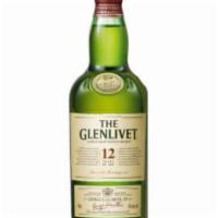 750ml. Glenlivet 12 Year Scotch · Must be 21 to purchase. 40% abv.