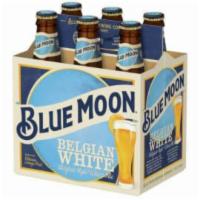12 oz. Blue Moon Belgian White · Must be 21 to purchase. 5.4% abv.