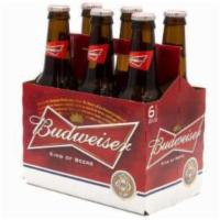 12 oz. Budweiser · Must be 21 to purchase.