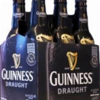 12 oz. 6 Pack Bottle Guinness Draught · Must be 21 to purchase. 4.2% abv.