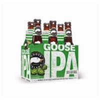 12 oz. 6 Pack Bottle Goose Island IPA · Must be 21 to purchase. 5.9% abv.