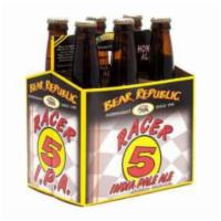 12 oz. 6 Pack Bottle Racer 5 IPA · Must be 21 to purchase.