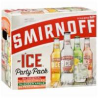 12 Pack Bottle Smirnoff Party Pack · Must be 21 to purchase.