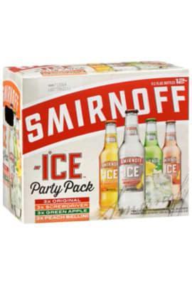 12 Pack Bottle Smirnoff Party Pack · Must be 21 to purchase.