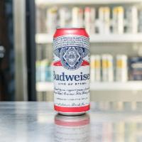 Budweiser 16 oz. Can · Must be 21 to purchase.