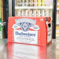 Budweiser 18 Pack Bottle · Must be 21 to purchase.