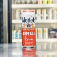 Modelo Chelada 24 oz. · Must be 21 to purchase.