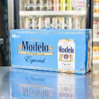 Modelo Especial 18 Pack Can · Must be 21 to purchase.