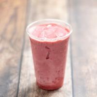 Raspberry Craze · Raspberries and strawberries with Cran-Raspberry Juice