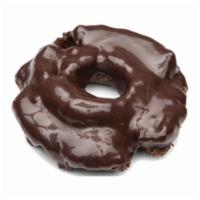 Chocolate Old Fashioned Donut · 