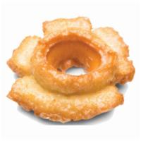 Glazed Old Fashioned Donut · 