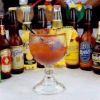 Mango Michelada · Must be 21 to purchase.