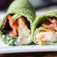 Catfish Wrap · Grilled or fried.