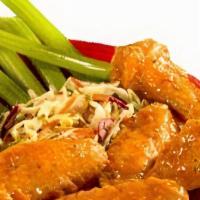 Chicken Wings Dinner · 6 Wings tossed in your favorite sauce.