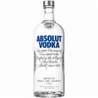 1.75-Liter Absolut Vodka · Must be 21 to purchase. 40.0% ABV.