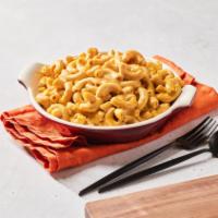 Vegan Mac · Rich, creamy and dairy-free! Our homemade sauce has tofu, soy sauce and our secret spice ble...