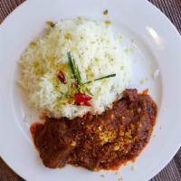 Beef Kalio · Sumatra style beef curry