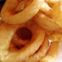 Onion Rings  · Deep Fried Beer Battered Onion Rings served with Phil & Jim's Famous 'Special Sauce' for Dip...