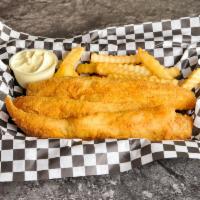 Whiting Fish and Fries · 