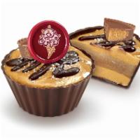 Reese's Peanut Butter Ice Cream Cup 6-Pack · 
Reese's Peanut Butter Sauce & Chocolate Ice Cream topped with rich Fudge Ganache, Sea Salt ...