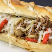 Build Your Own Cheesesteak · 
