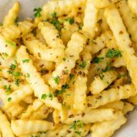 Fries · Regular, Cajun, seasoned, or garlic.