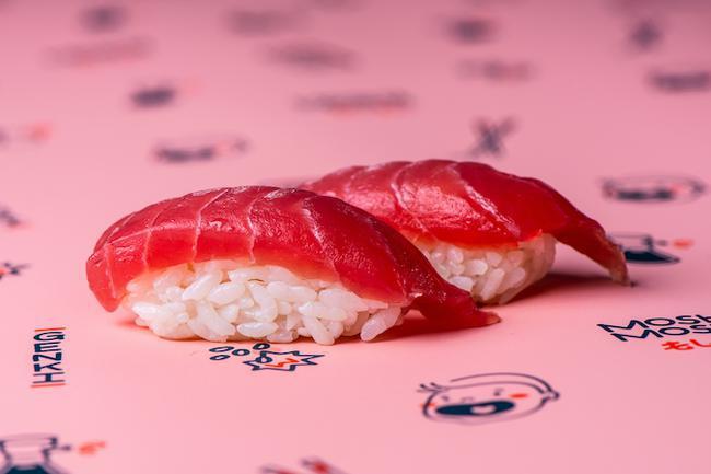 Ahi Tuna Nigiri · Ahi Tuna, Sushi Rice (2 pieces)
