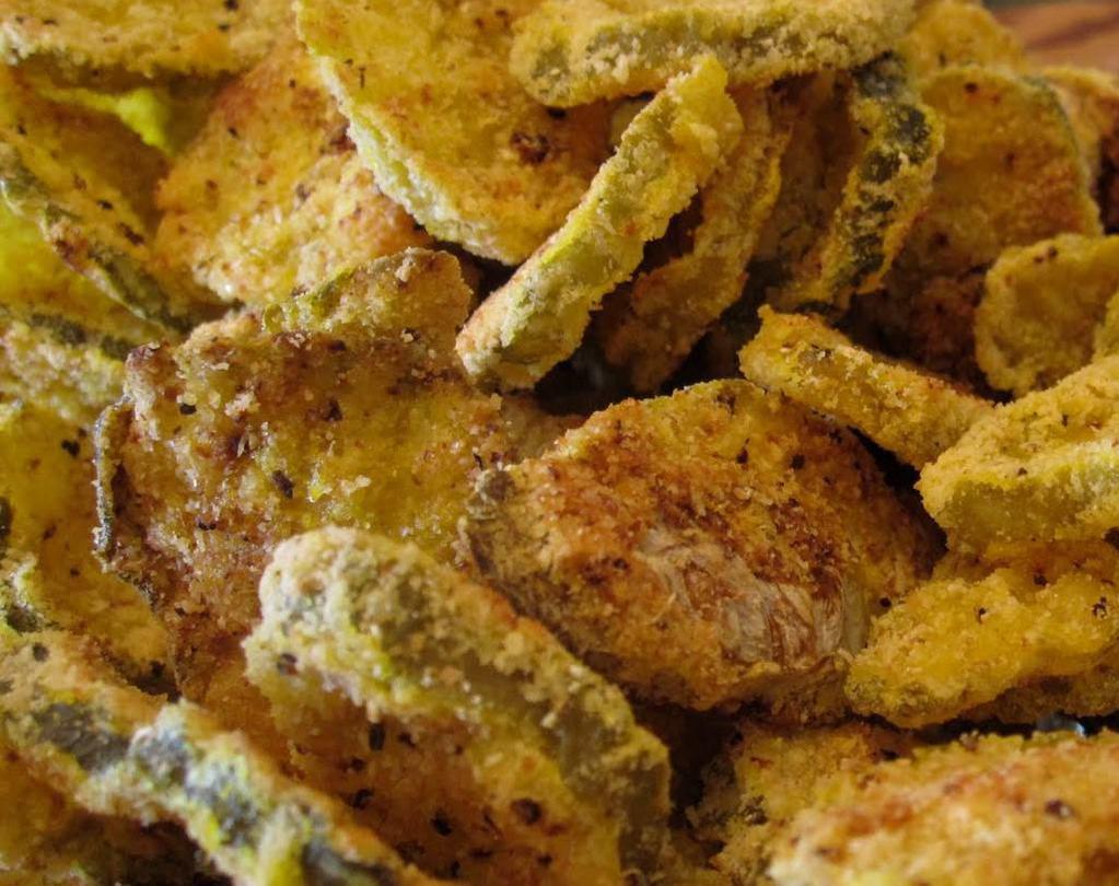 Fried Pickles · Homemade pickle slices served with Ranch