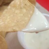 Queso Dip · Melted cheese dip. 