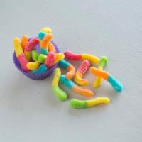53353. Sour Neon Mini Worms Bag · 7.0 oz.