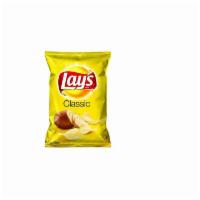 Small Classic Lays Chips · Choose your favorite bag of small chips.