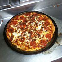 Meat Lover's Pizza XL · Cheese, bacon, pepperoni, Italian sausage and hamburger.