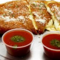 Cheese Stromboli with 1 Topping · 