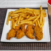 4Pc Chicken Tender Dinner · 