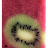 Berry Kiwi Ice Pop · Vegan ice pop - raspberry, kiwi and lime.
