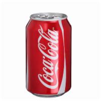 Can Soda (12oz) · Coke, Diet Coke, Sprite, and Orange Fanta