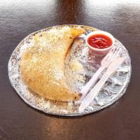 Build Your Own Pizza Calzone · Add toppings for an additional charge.