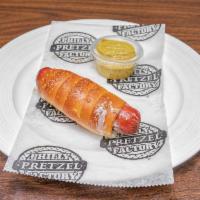 Spicy Sausage 1 · Spice things up! A spicy sausage, wrapped in American cheese, surrounded by a classic Philly...