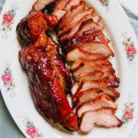 5. BBQ Pork · Meat that has been boiled or roasted. 
