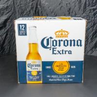 12 Pack of Bottled Corona Beer · Must be 21 to purchase. 12 oz. 4.5% ABV.