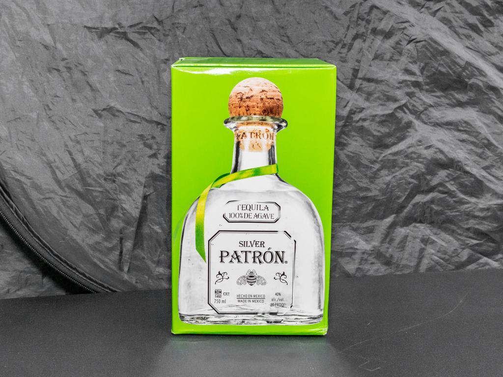 Patron Silver Tequila 750ml · Must be 21 to purchase. 40.0% ABV.