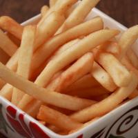 String Fries · Thin-cut, crispy, and golden-brown.