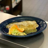 Ala Burrito (Build Your Own) · Choose your style, add-ons, and sauces (build as you go). Chile Verde burritos come with Chi...