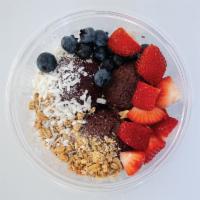 SuperFruits Bowl · The original acai superfruits bowl, made with organic acai, granola, raspberries, blueberrie...