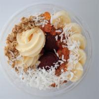 Tropicalicious Bowl · Life’s sweeter with this tropicalicious bowl. It’s made with organic acai, dairy-free pineap...