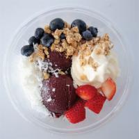 BYO Acai with Froyo Bowl · Enjoy our organic acai with your choice of delicious Menchie's frozen yogurt flavors and up ...
