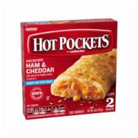Hot Pockets Ham & Cheddar Crispy Buttery Crust (4.5 oz x 2-pack) · 
