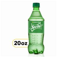 20oz Bottled Sprite · 